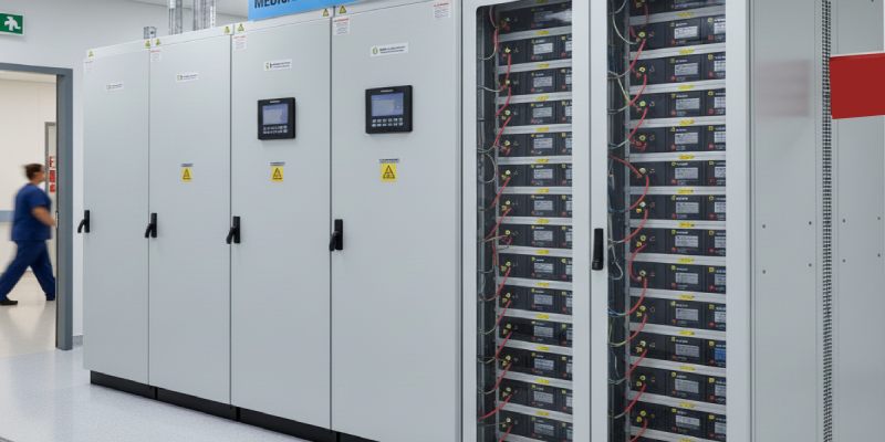 کاربرد یو پی اس در بیمارستان و مراکز درمانی (حوزه بهداشت و درمان)