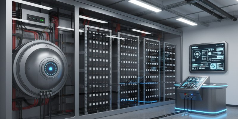 چه دستگاههایی در یک بانک باید به UPS متصل شوند؟