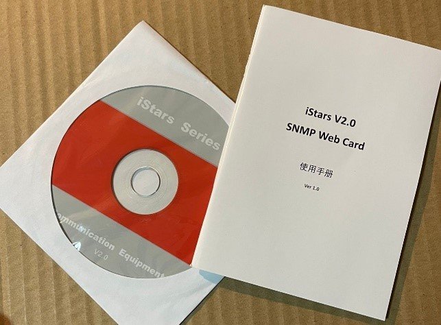 نصب نرم افزاری کارت SNMP