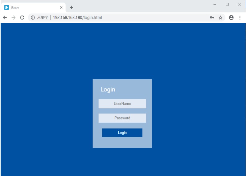 ورود برای مدیریت یو پی اس با کارت snmp