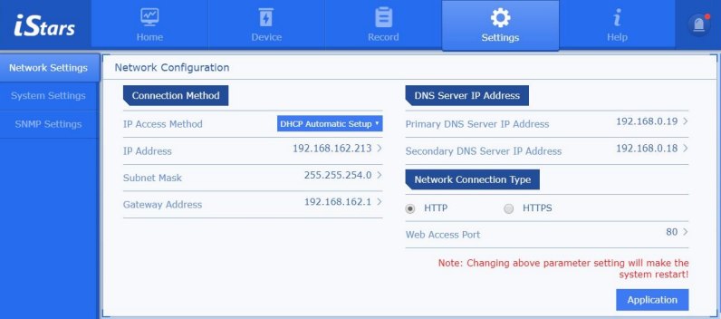 تنظیمات نصب نرم افزاری کارت snmp