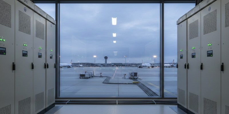 یو پی اس در حمل و نقل هوایی و فرودگاه