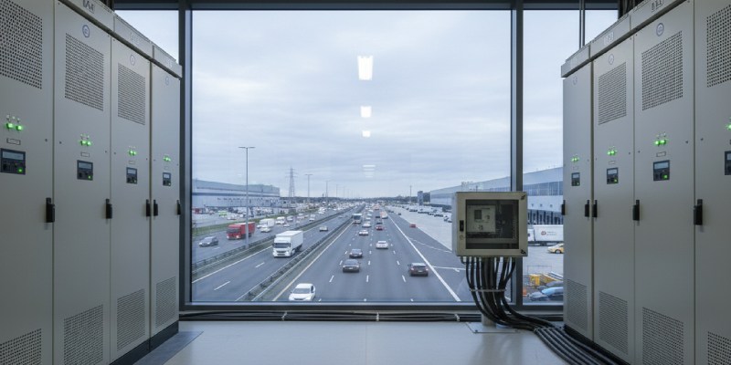 یو پی اس در حمل‌ و نقل زمینی (جاده‌ای) (حمل و نقل زمینی و لجستیک)