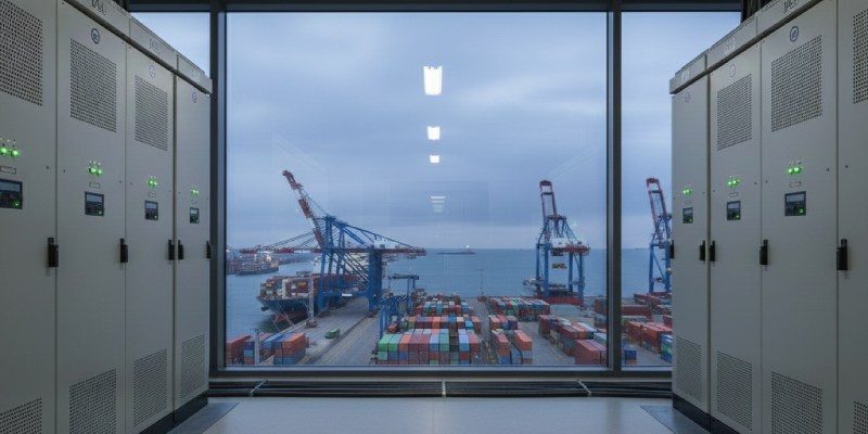 یو پی اس در حمل‌ و نقل دریایی (عملیات دریایی و بندری)