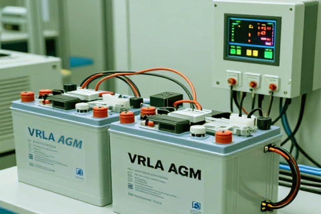 bms برای باتری یو پی اس با تکنولوژی vrla agm: عملکرد و اهمیت