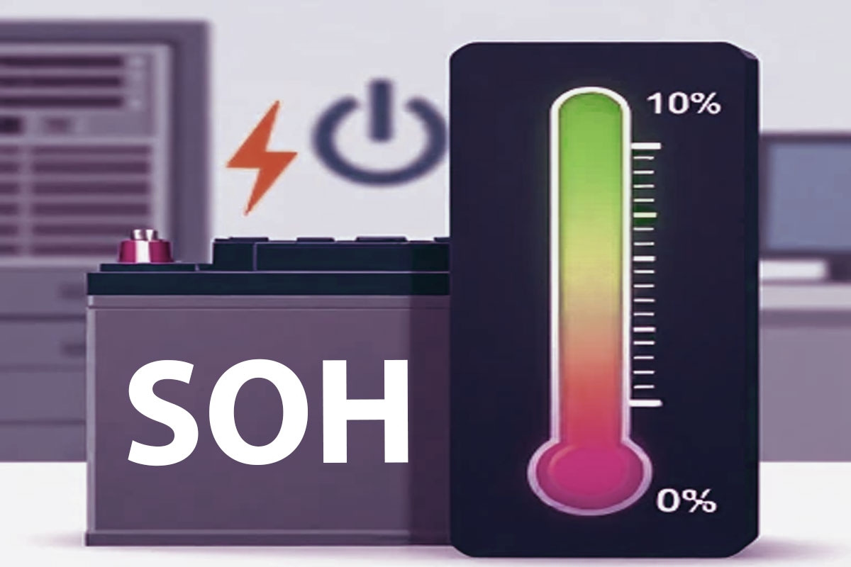 SOH (State of Health) در باتری یو پی اس