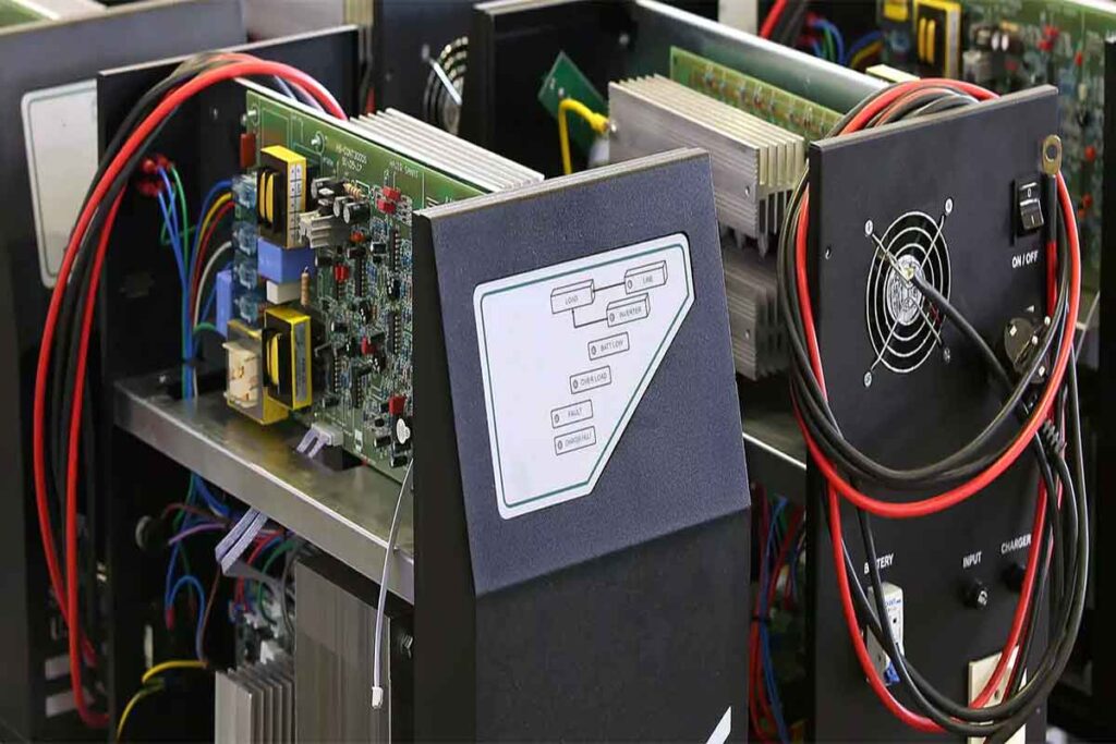 محاسبه نمره سیم و کابل برق AC جریان متناوب یو پی اس
