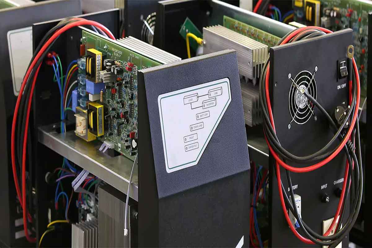 محاسبه نمره سیم و کابل برق AC جریان متناوب یو پی اس