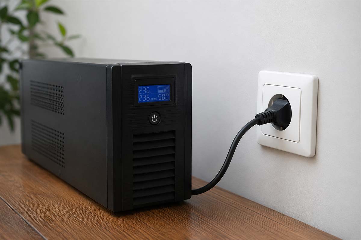 پریز ups و استاندارهای ضروری: چه مدل هایی نیاز به پریز دارند؟