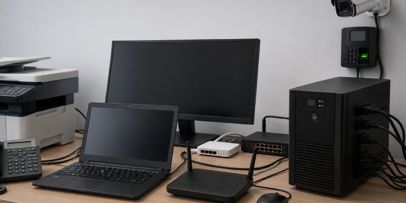 انتخاب UPS با باتری مناسب برای ادارات یا کامپیوتر شخصی