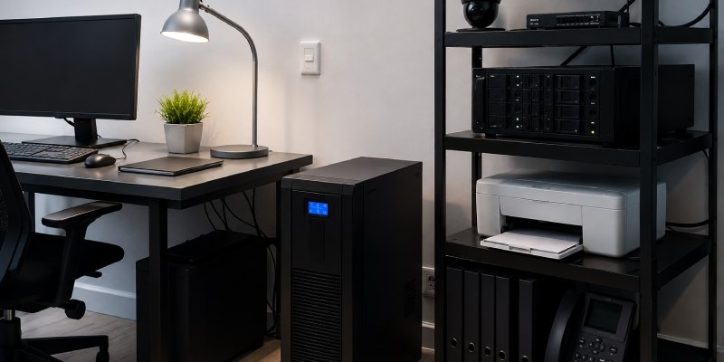 اشتباهات رایج بعد از خرید و استفاده از UPS و باتری در سازمان و برای لپ تاپ